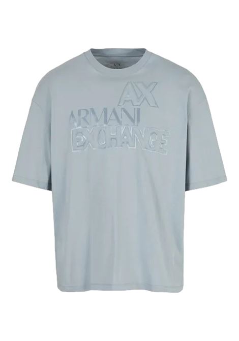 Regular fit jersey T-shirt with prints and appliqués ARMANI EXCHANGE | T-shirt | 3DZTBC ZJ3VZ1947